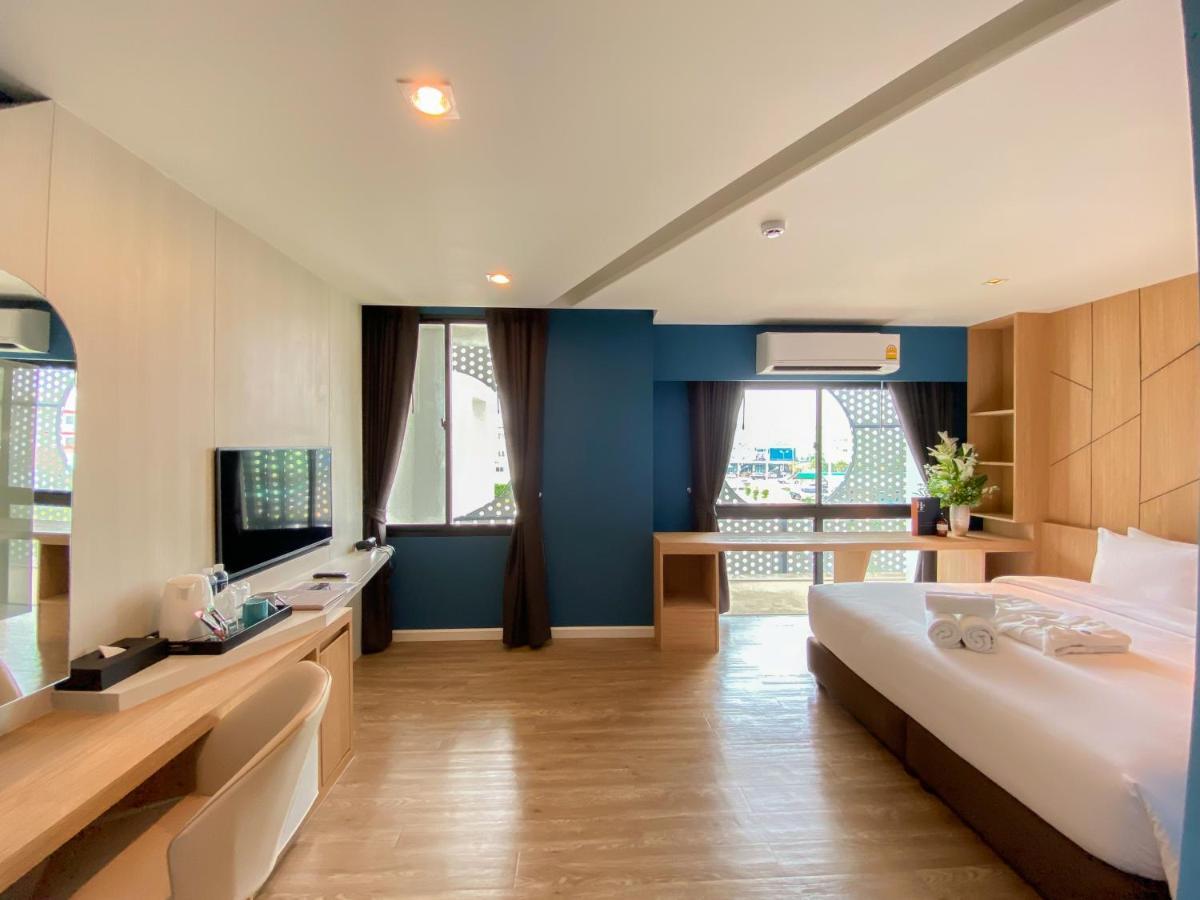 Hotel Fuse Rayong Extérieur photo